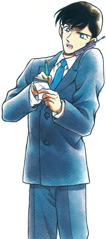 高木渉のキャラクター エピソード情報 名探偵コナン