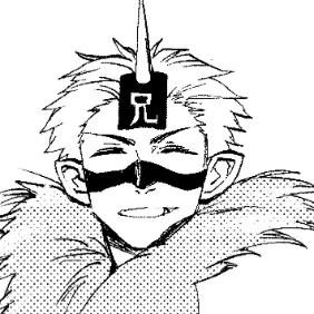 一角マタギ兄弟・兄