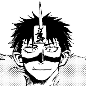 一角マタギ兄弟・弟