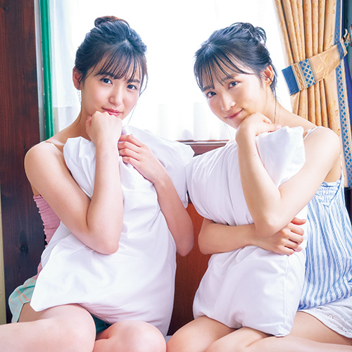 AKB48 下尾みうちゃん&小栗有以ちゃん
