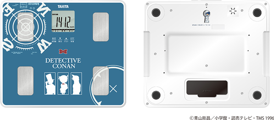 音声体組成計 BC-203 名探偵コナンモデル