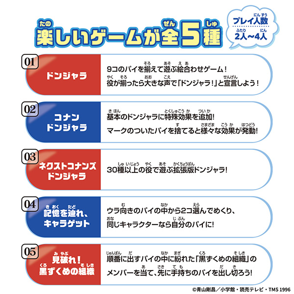 ドンジャラNEO 名探偵コナン