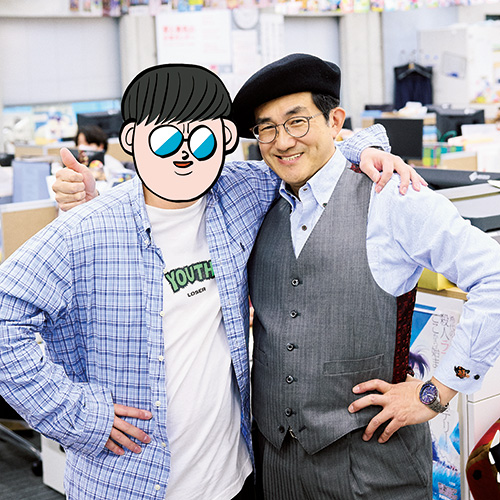 新連載応援企画!! 島本和彦×くさかべゆうへい 新連載トーク!!!