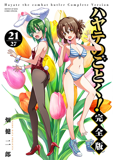 ハヤテのごとく！完全版 21