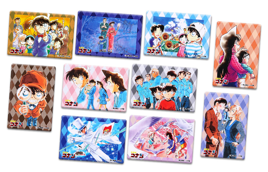 『名探偵コナン』ランダムスクエア缶バッジの第2弾が登場！