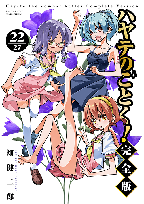 ハヤテのごとく！完全版 22