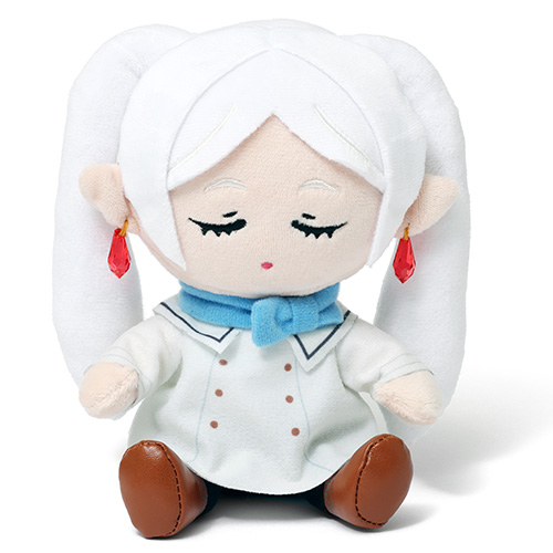 『葬送のフリーレン』 おすわりぬいぐるみ フリーレン(冬服)