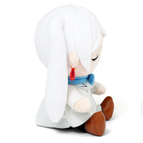 『葬送のフリーレン』 おすわりぬいぐるみ フリーレン(冬服)