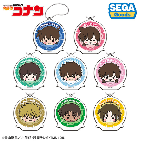 『名探偵コナン』「みんなといっしょ－せいと・がくせいへん－」のアクリルキーホルダーが発売決定！