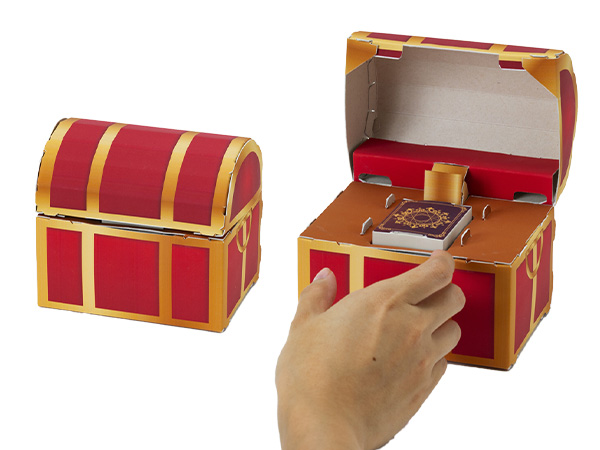 ミミックかもしれない宝箱