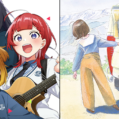 最新壁紙配信！『放課後、ボカ研で！』＆『君は明け星』