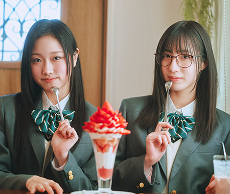 Juice=Juice　遠藤彩加里＆林仁愛