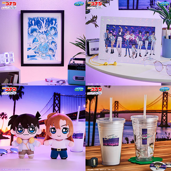 セガ ラッキーくじ　名探偵コナン　Neo City Pop　発売！