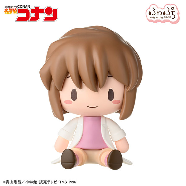 名探偵コナン　ふわぷち　デフォルメフィギュア