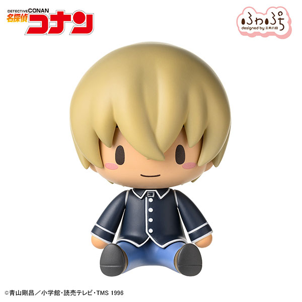 名探偵コナン　ふわぷち　デフォルメフィギュア