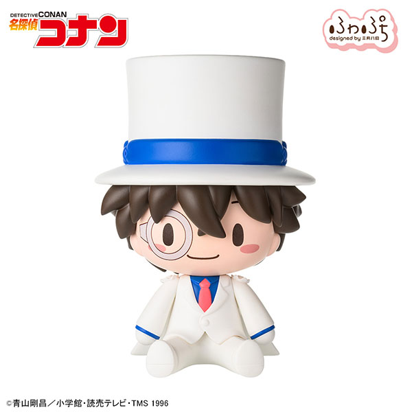 名探偵コナン　ふわぷち　デフォルメフィギュア