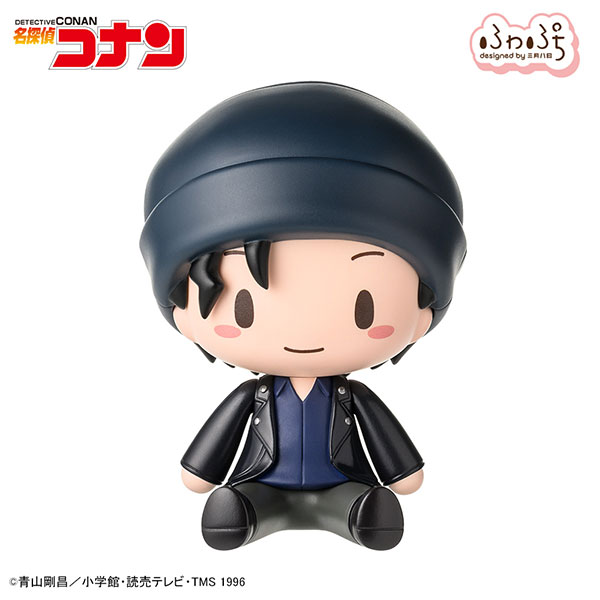 名探偵コナン　ふわぷち　デフォルメフィギュア