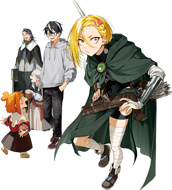 神引きのモナーク