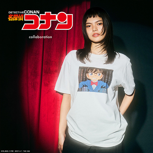 江戸川コナン Tシャツ