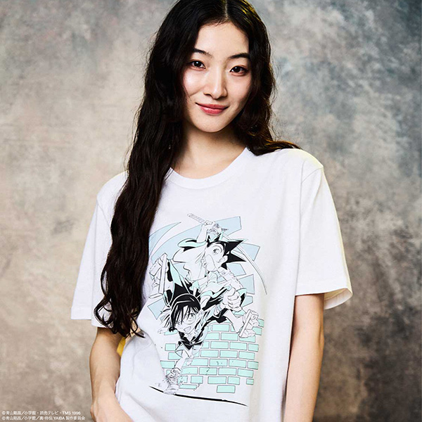 サムライと名探偵 Tシャツ