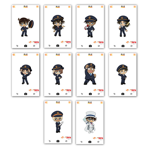 JR東海「推し旅」×『名探偵コナン』～東海道を翔ける謎解き新幹線（ブレットトレイン）～